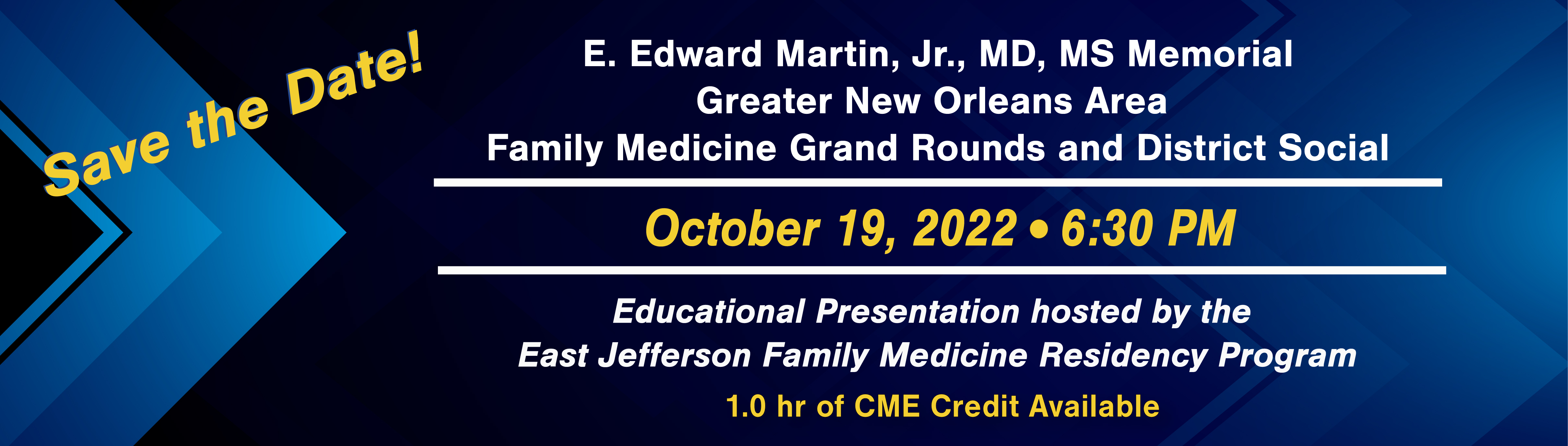 Grand Rounds web banner Save the Date