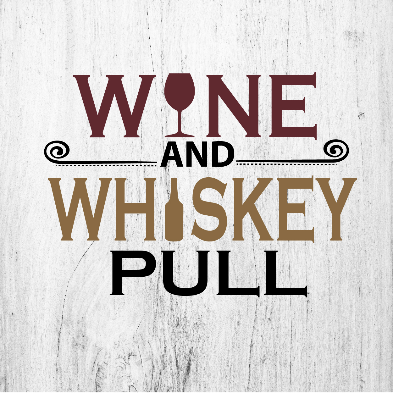 Wine and Whiskey Pull thumbnail