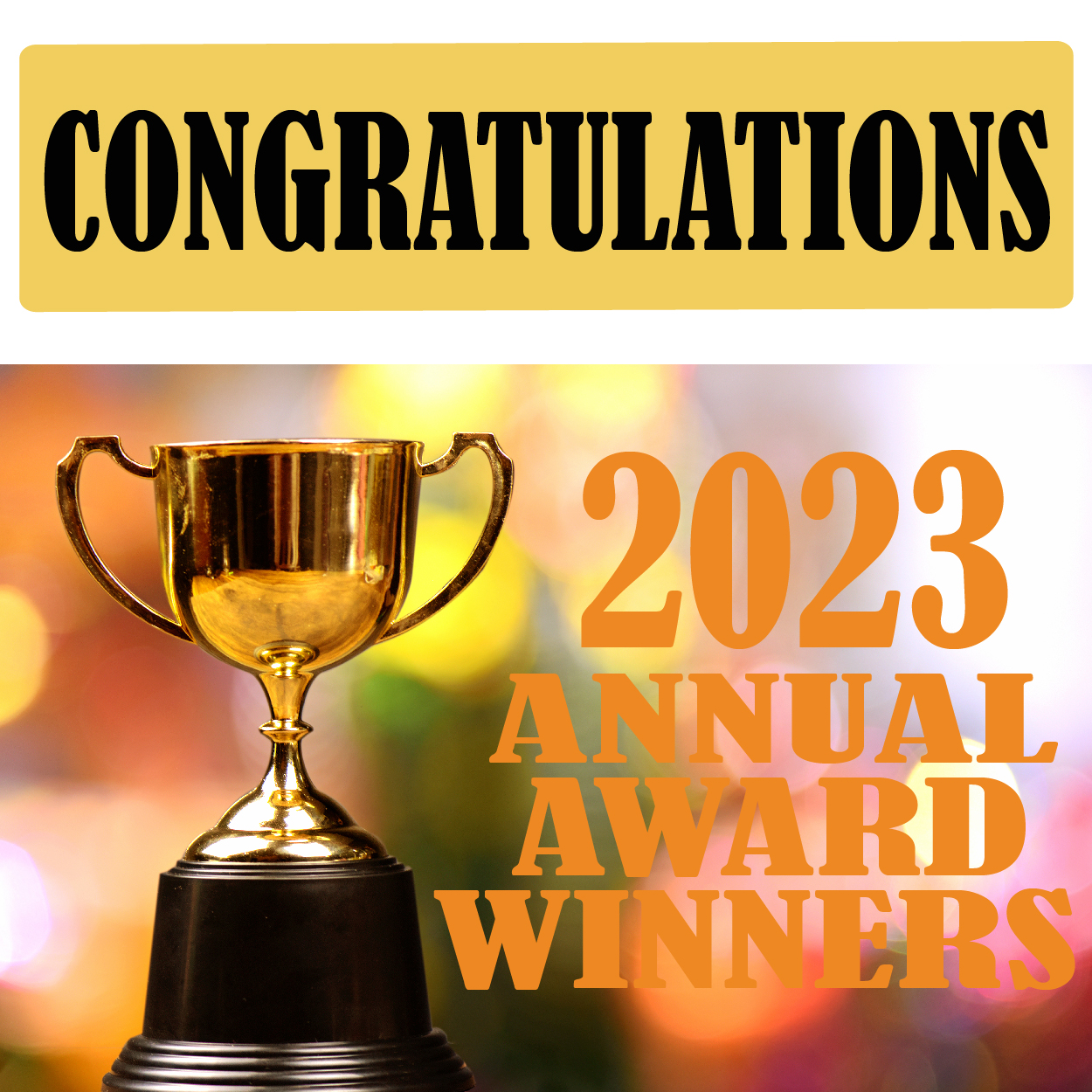 2023 Awards thumbnail congrats