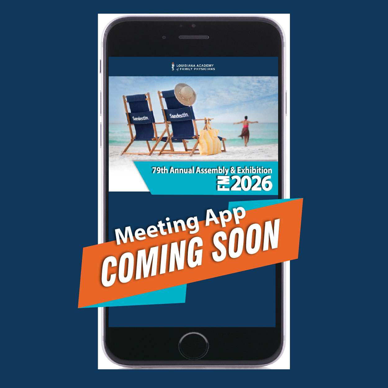 meeting app coming soon
